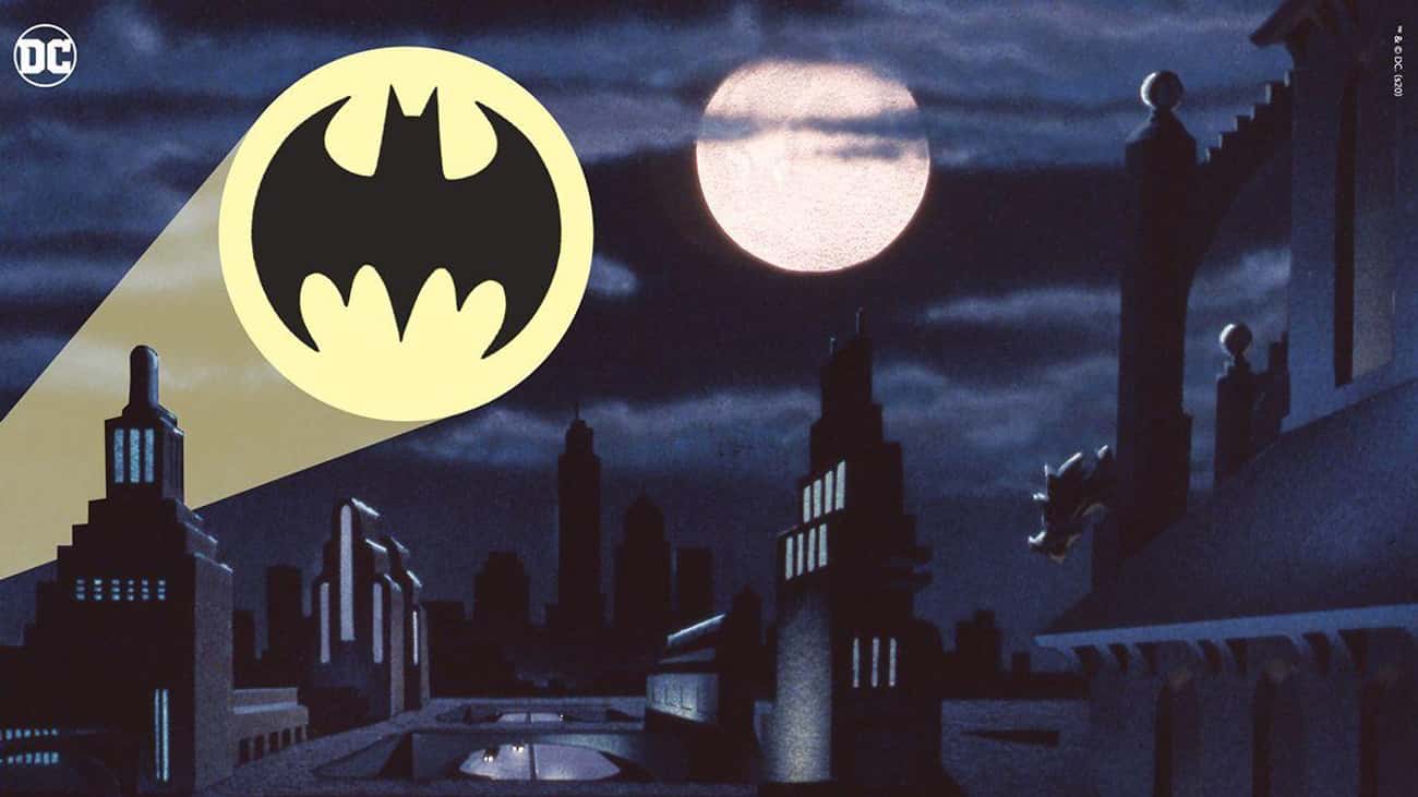 The Bat-Signal Is Meant For Criminals — Not Batman