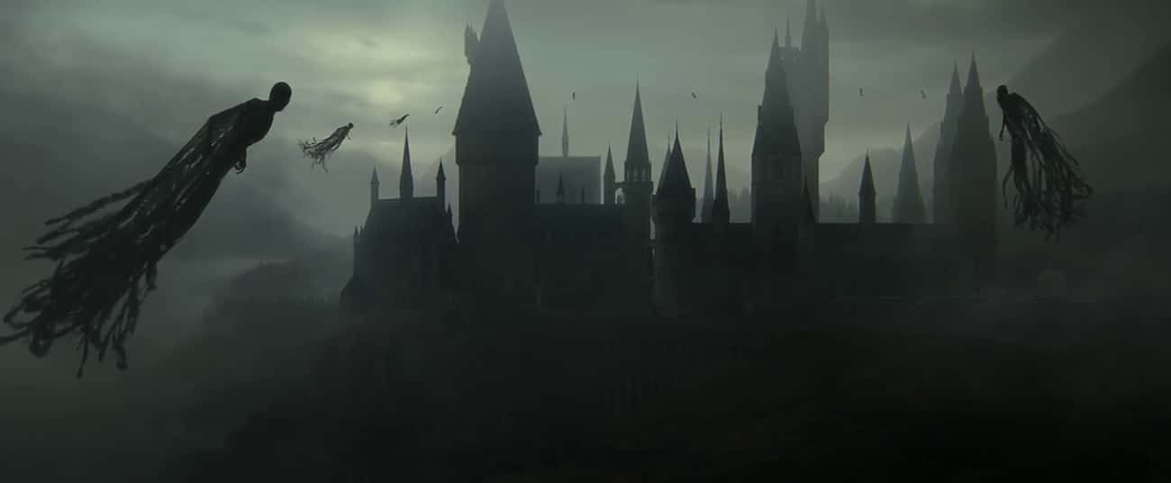 Dumbledore's Army Members Rescue The Golden Trio From Dementors In The Battle Of Hogwarts