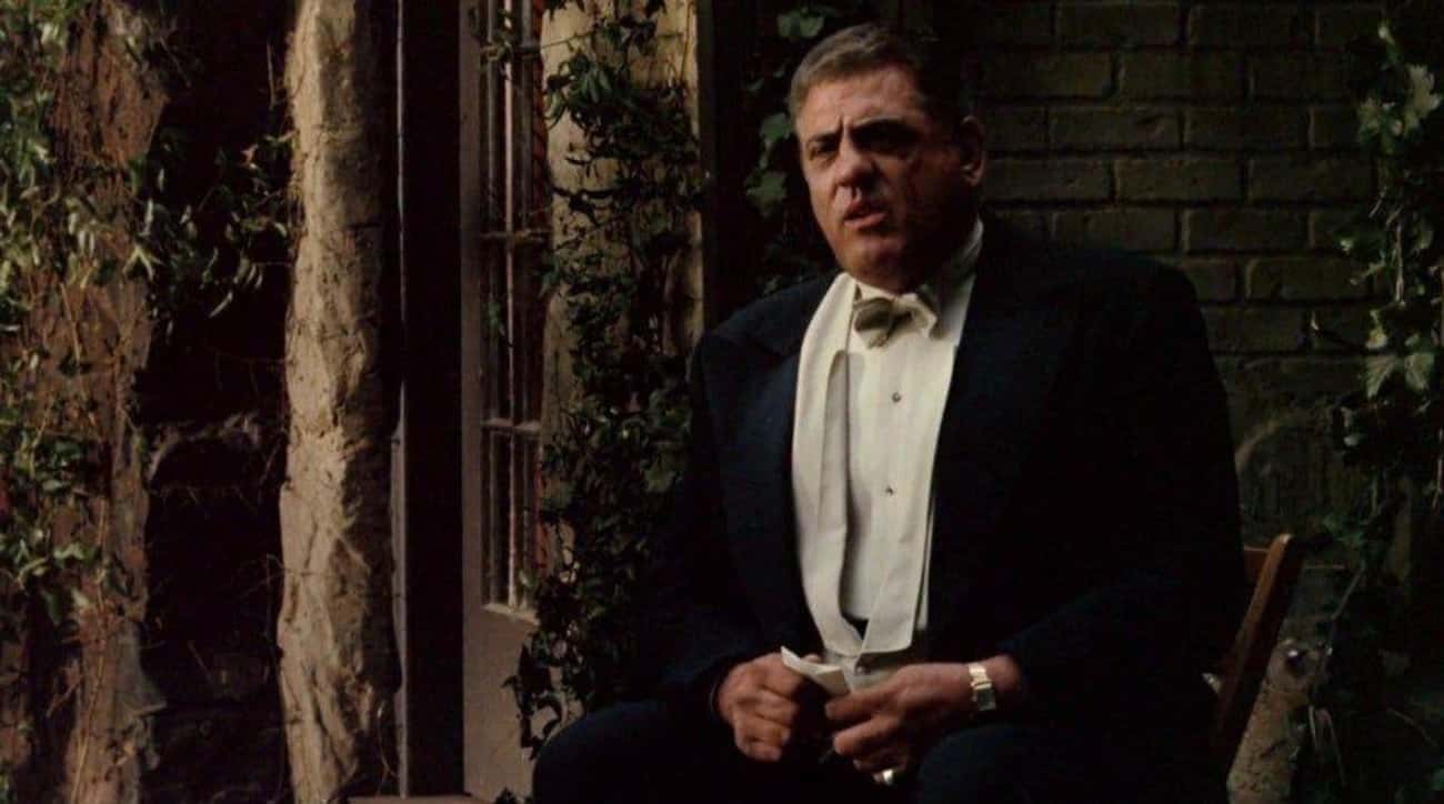 The Actor Who Played Luca Brasi In 'The Godfather' Was A Mafia Bodyguard