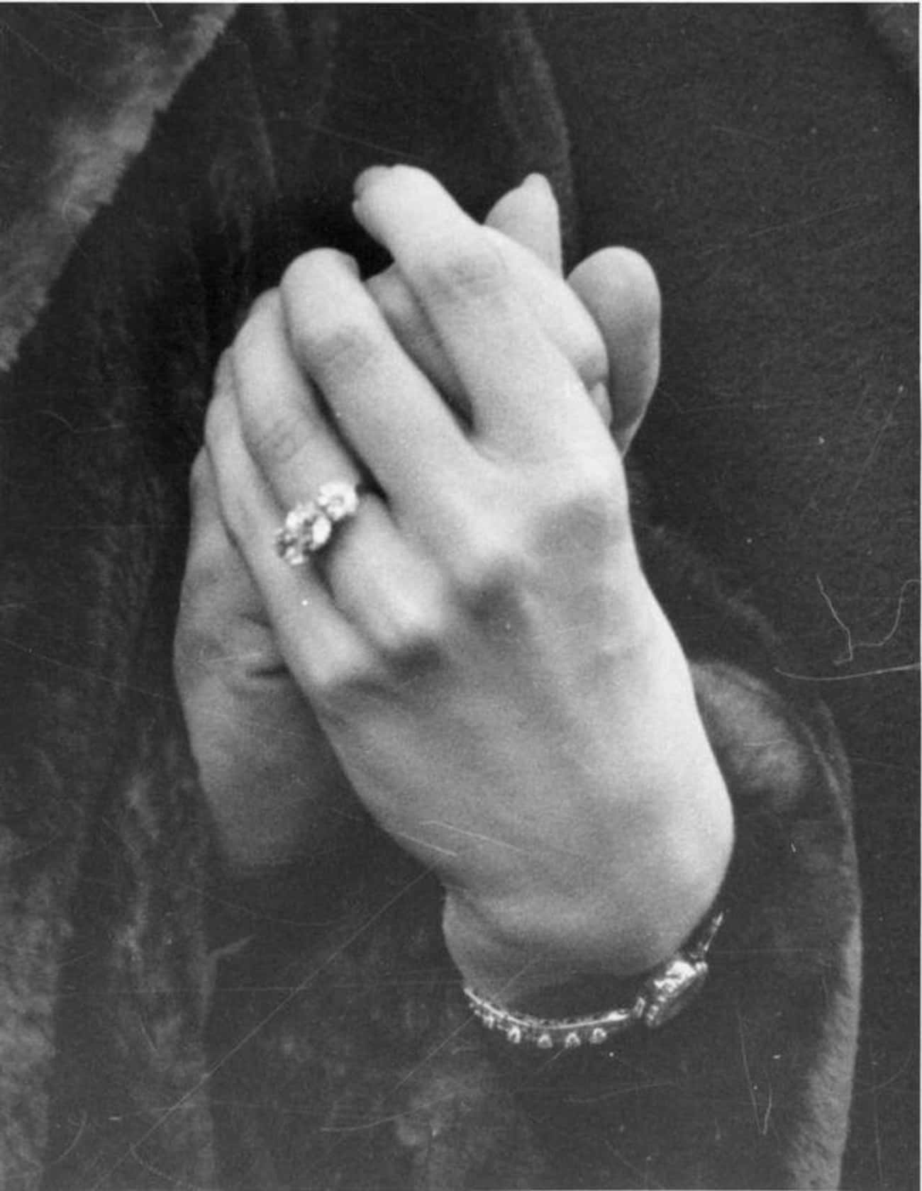 Помолвочное кольцо принцессы Маргарет