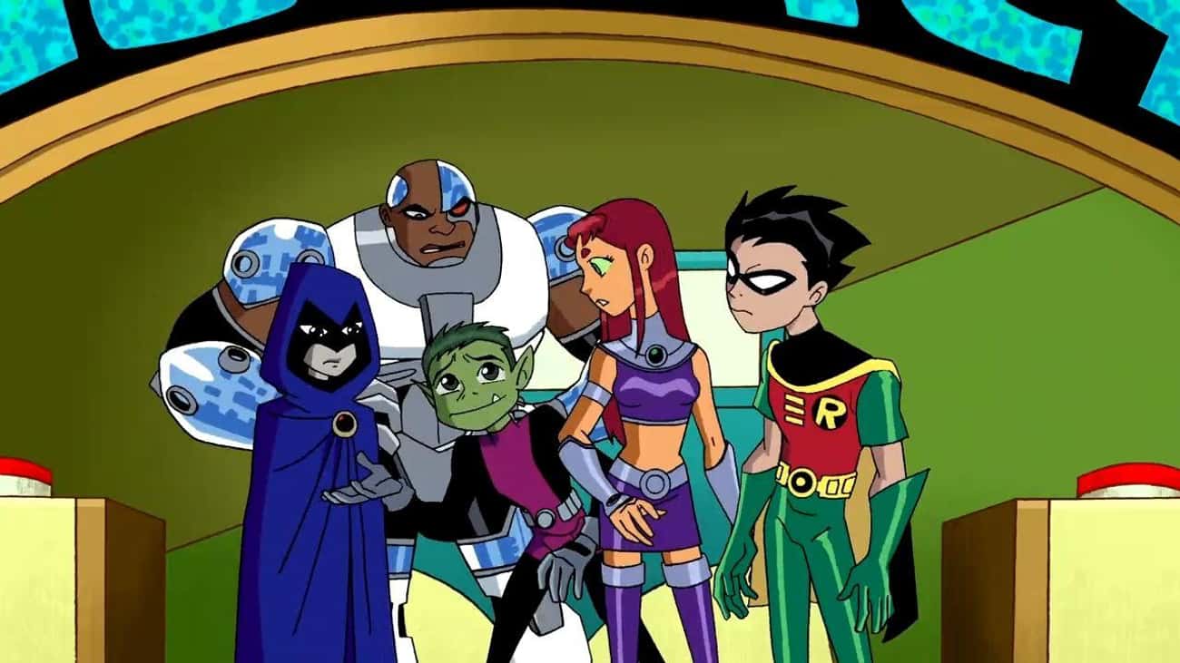 'Teen Titans' Takes Place In A Computer Simulation