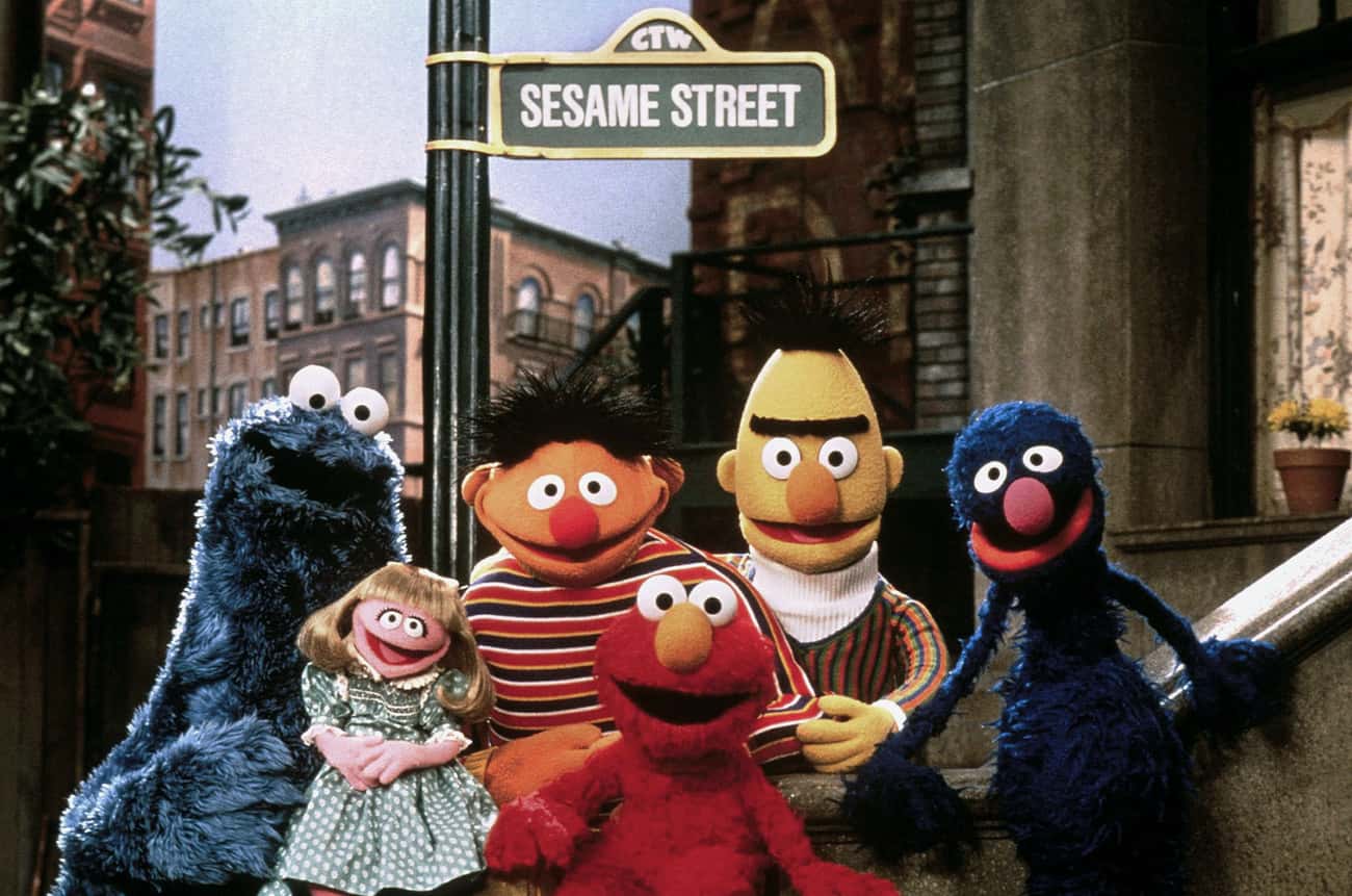 'Sesame Street' Is A Rehab Center For Monsters