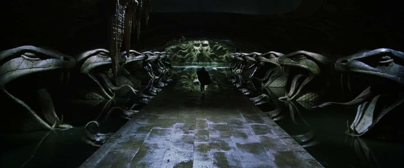 11th Century: Salazar Slytherin Creates The Chamber Of Secrets And Departs From Hogwarts