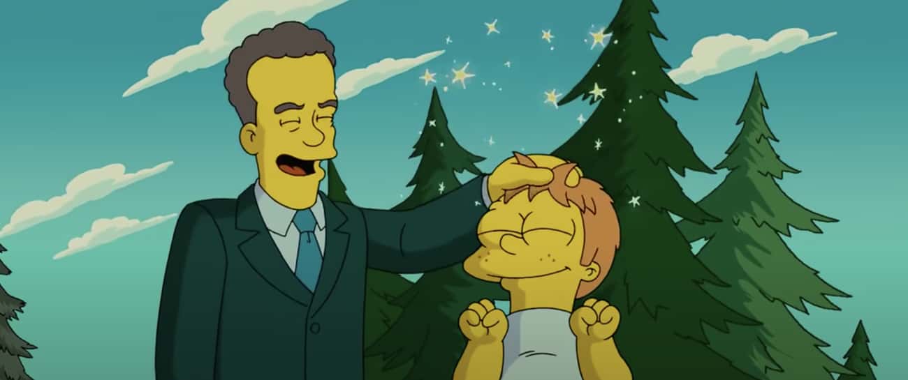 Tom Hanks Narrates A Video For President Biden Similar To One He Narrated In 'The Simpsons Movie'