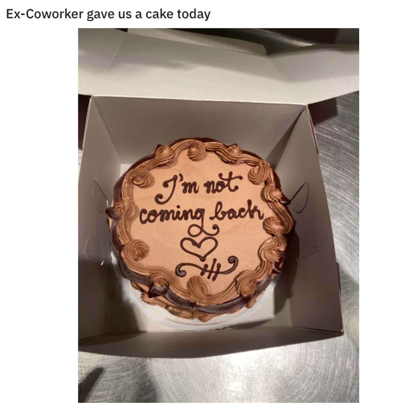 Say It With Cake