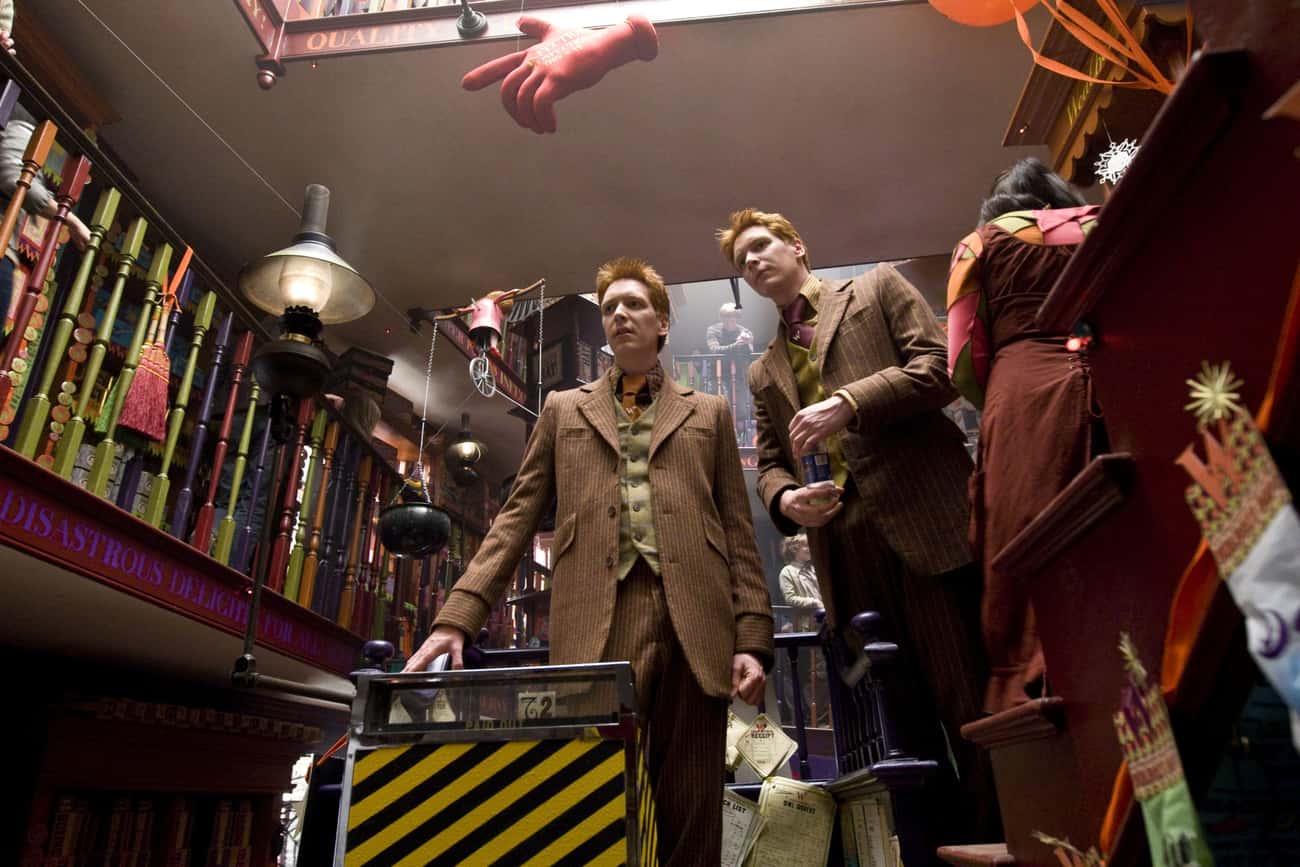 Fred And George Figure Out A Loophole For Doing Magic Outside Of School