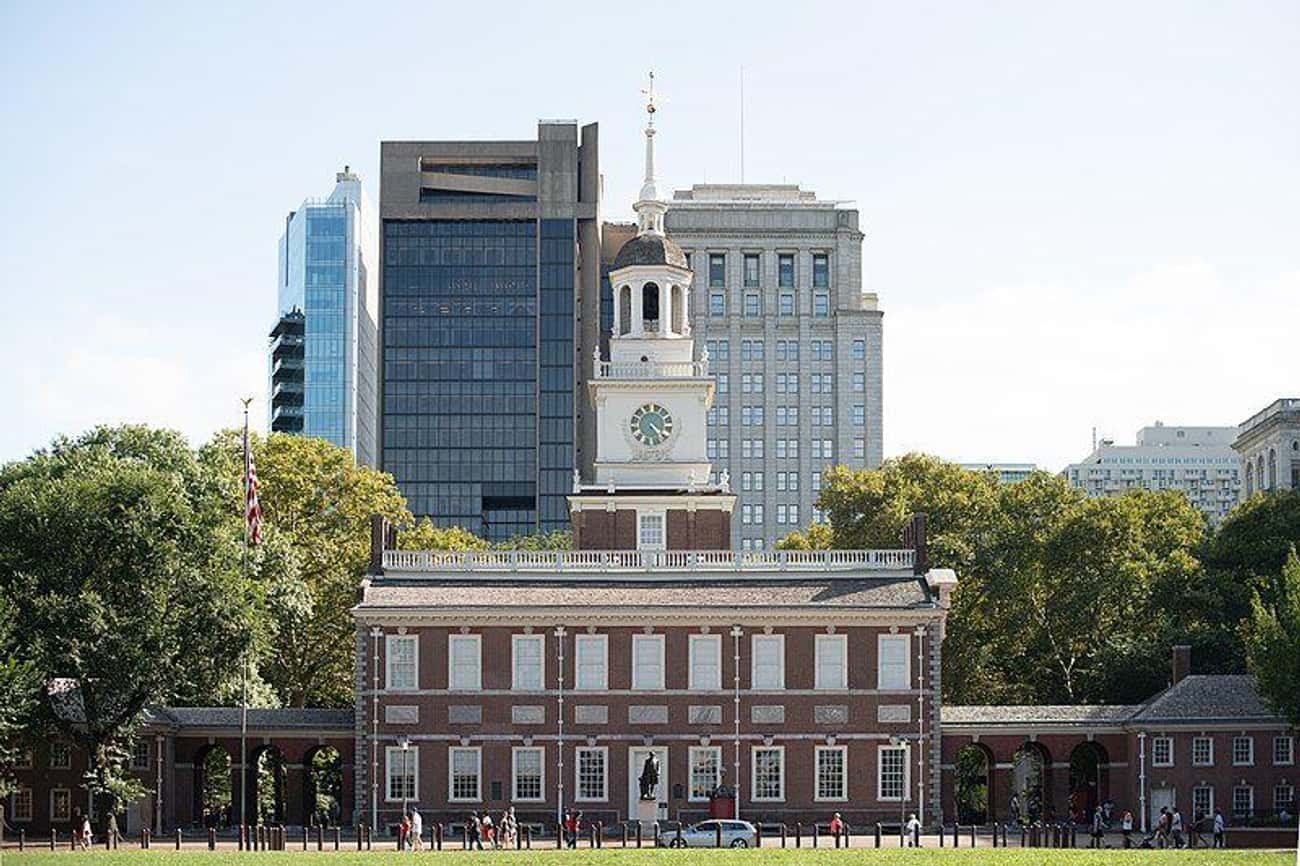 The Convention Took Place In Philadelphia