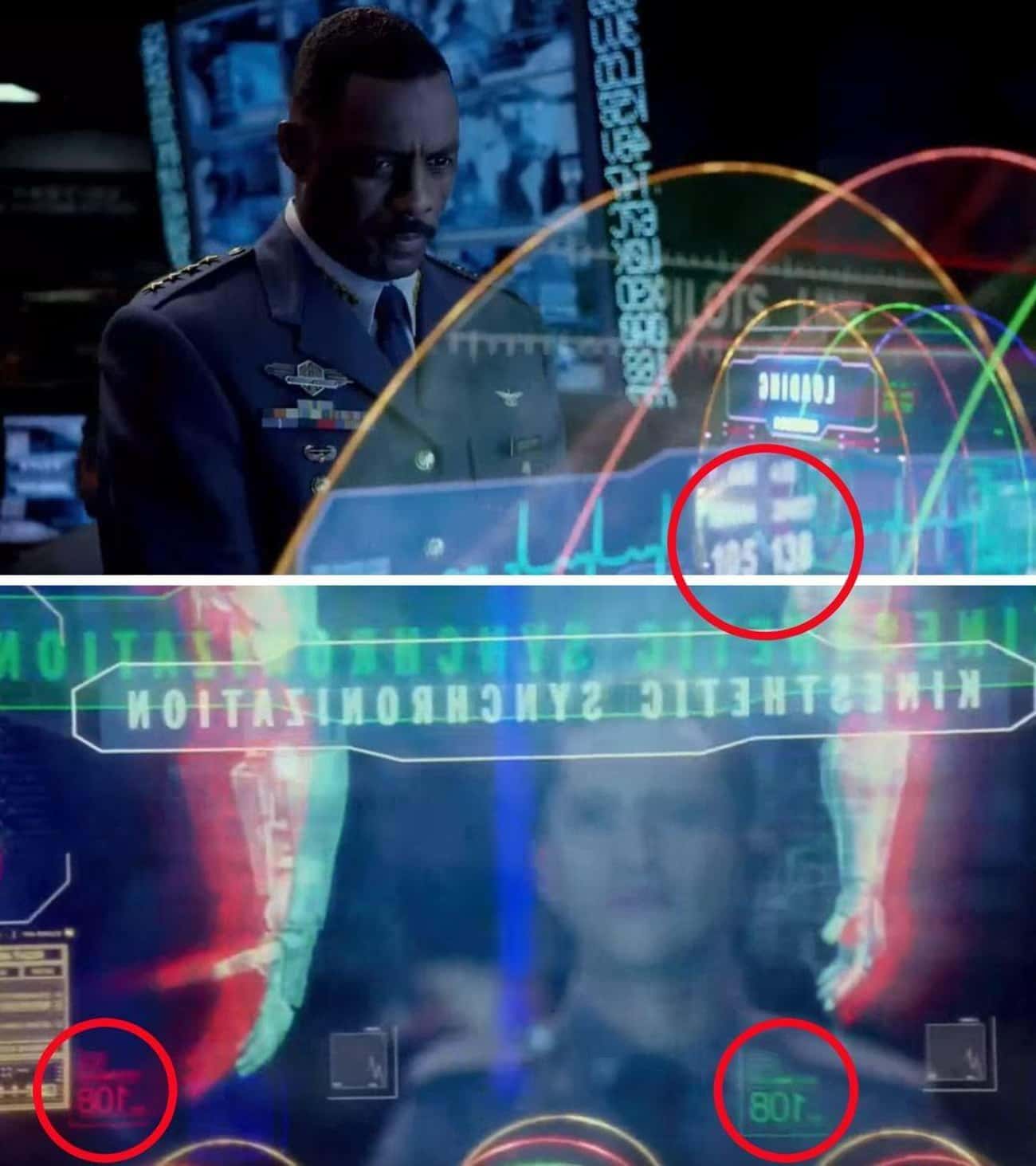 The Jaeger's Pilots' Heart Rates Synch In 'Pacific Rim' Following The Neural Handshake