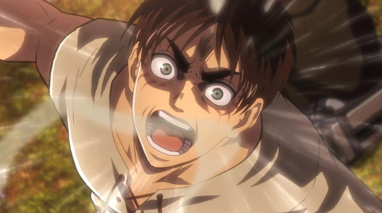 Eren Shows His Hatred For Titans In An Unexpected Way