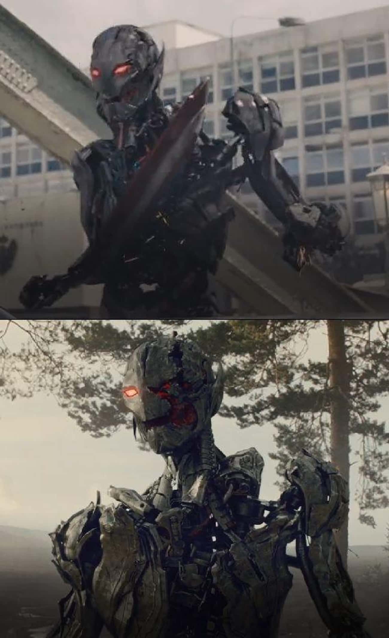 The Last-Surviving Ultron In 'Age Of Ultron' Is The One Cap Fought Earlier