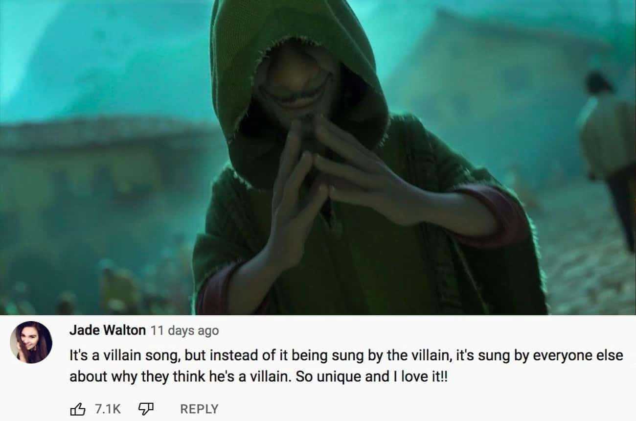 A Clever Way That Disney Approached This "Villain" Song