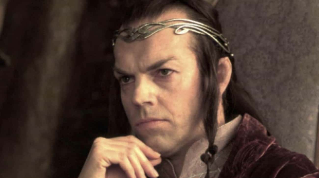 Elrond Has Had A Rough Life