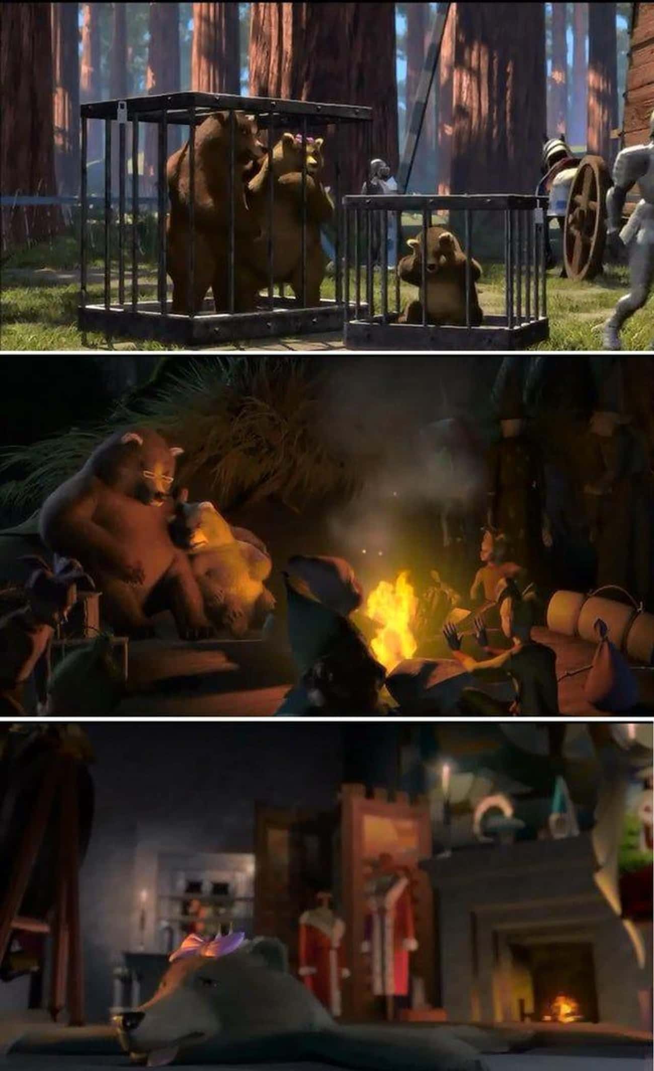 Farquaad Turned Mama Bear Into A Rug In 'Shrek'
