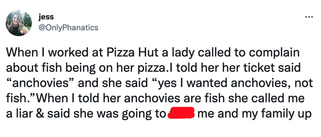 Anchovies Are Fish