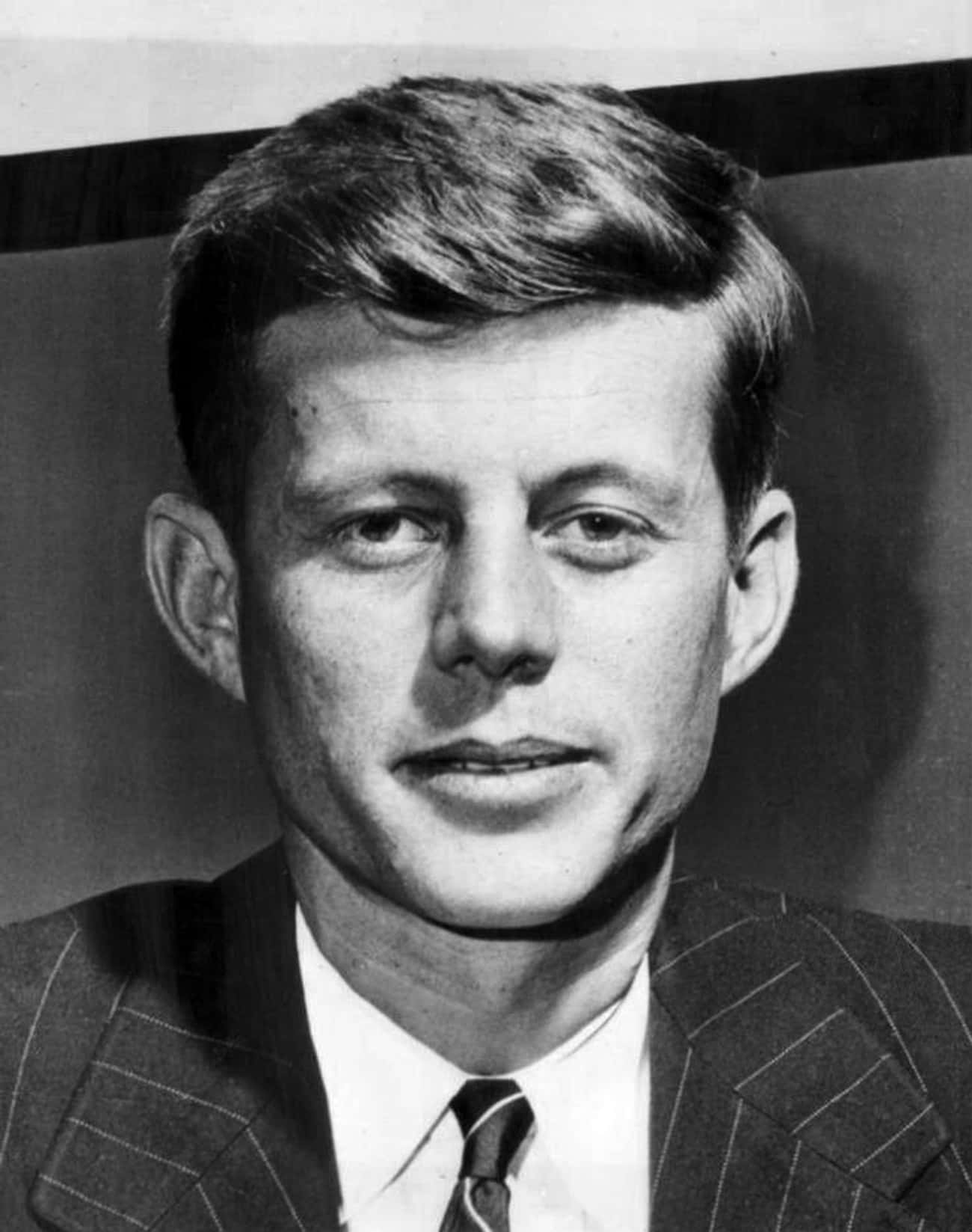 The FBI Investigated JFK For Having An Affair With An Alleged Nazi Spy