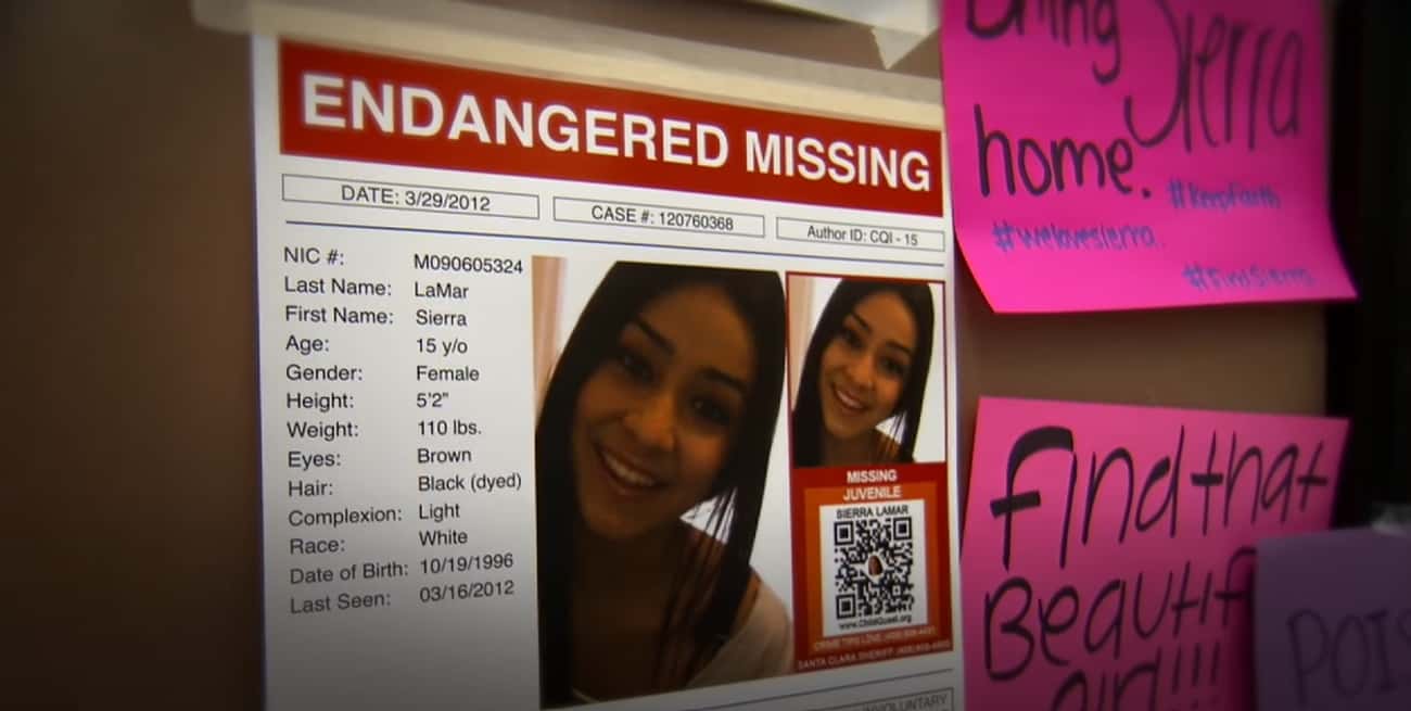 Sierra LaMar's Family Reported Her Missing When She Didn't Arrive At School