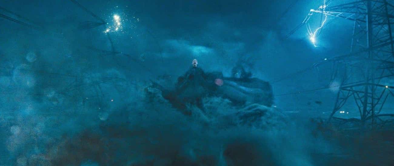 Voldemort Created A Spell That Allows Him To Fly