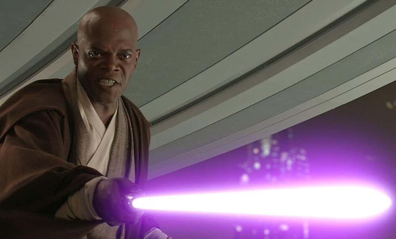 Mace Windu Favored Form VII Lightsaber Techniques And Created The Vaapad Variation