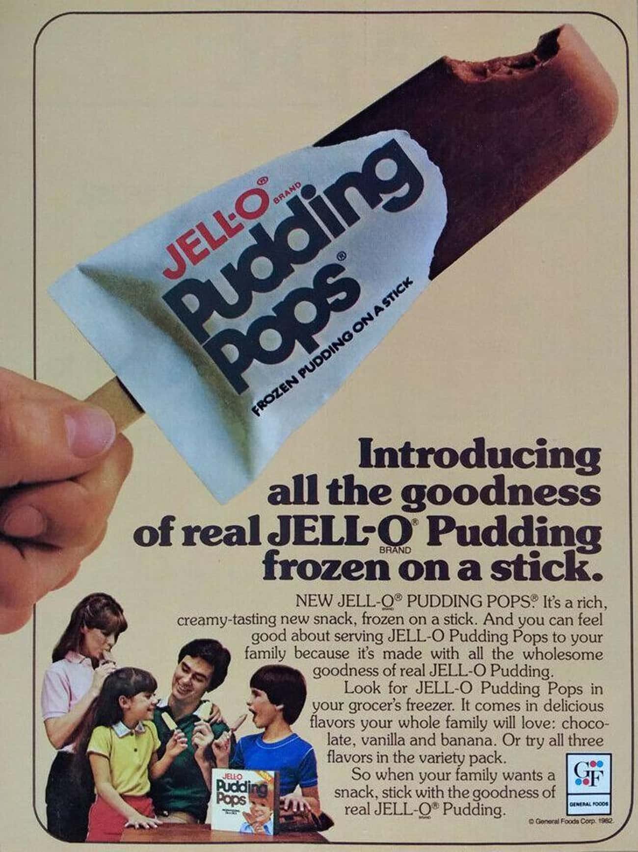 Jell-O Pudding Pops