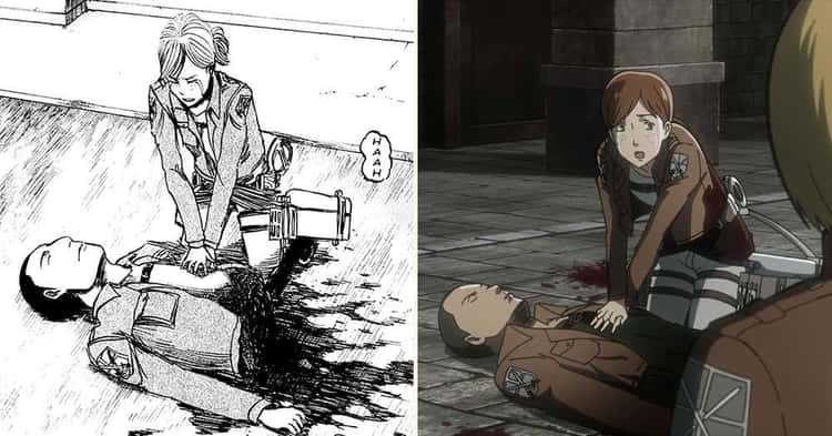 Attack on Titan Anime VS Manga - Part 1  A Complete Comparison of the  AoT's Manga and Anime 