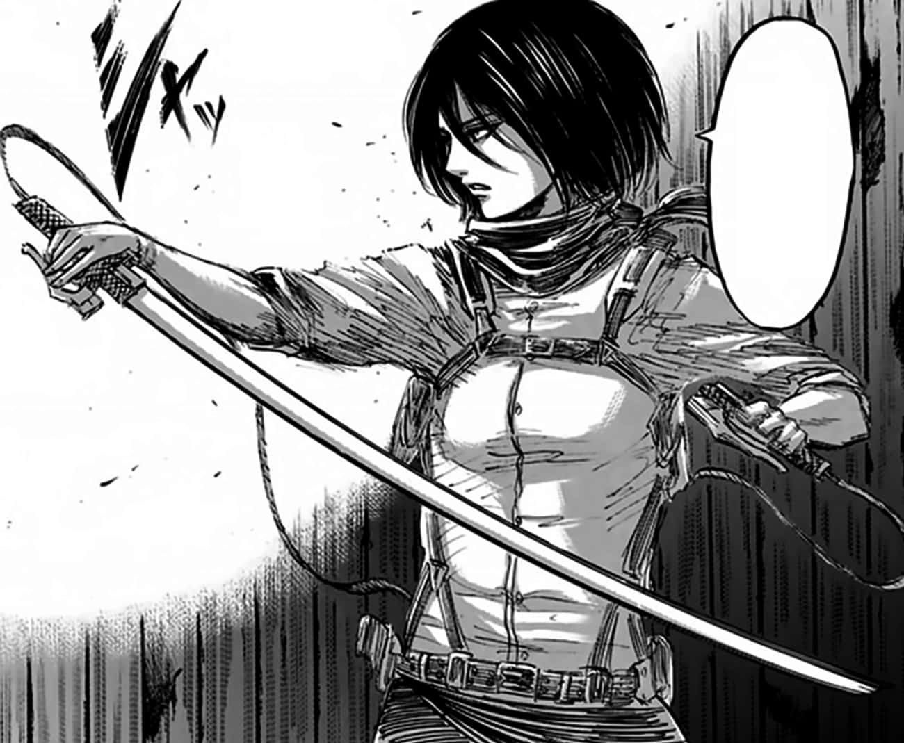 Mikasa's Personality Is More Well-Rounded In The Manga