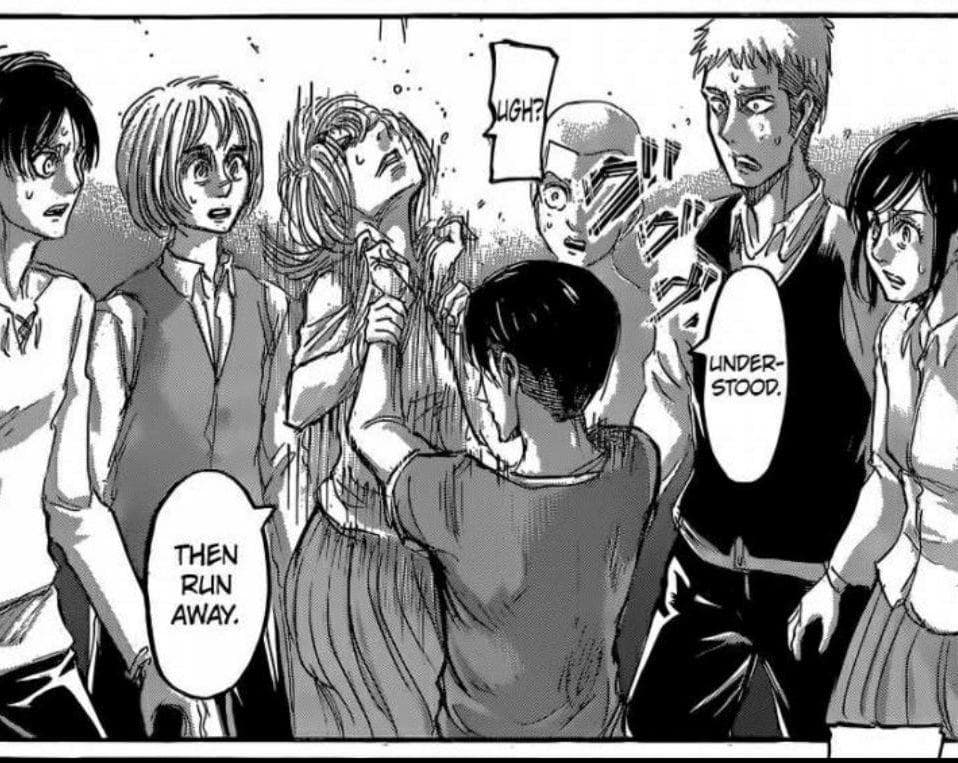 Attack On Titan Manga Ending