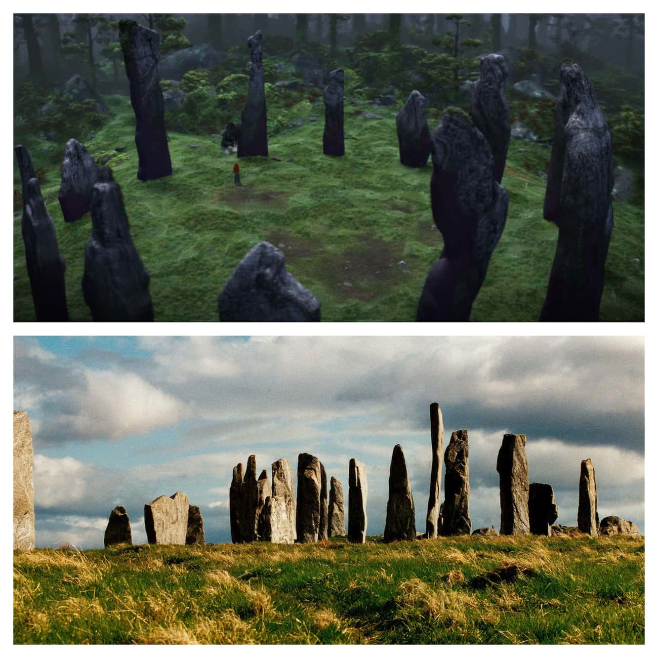 The Ring Of Stones From ‘Brave’ Was Inspired By The Calanais Standing Stones In Scotland