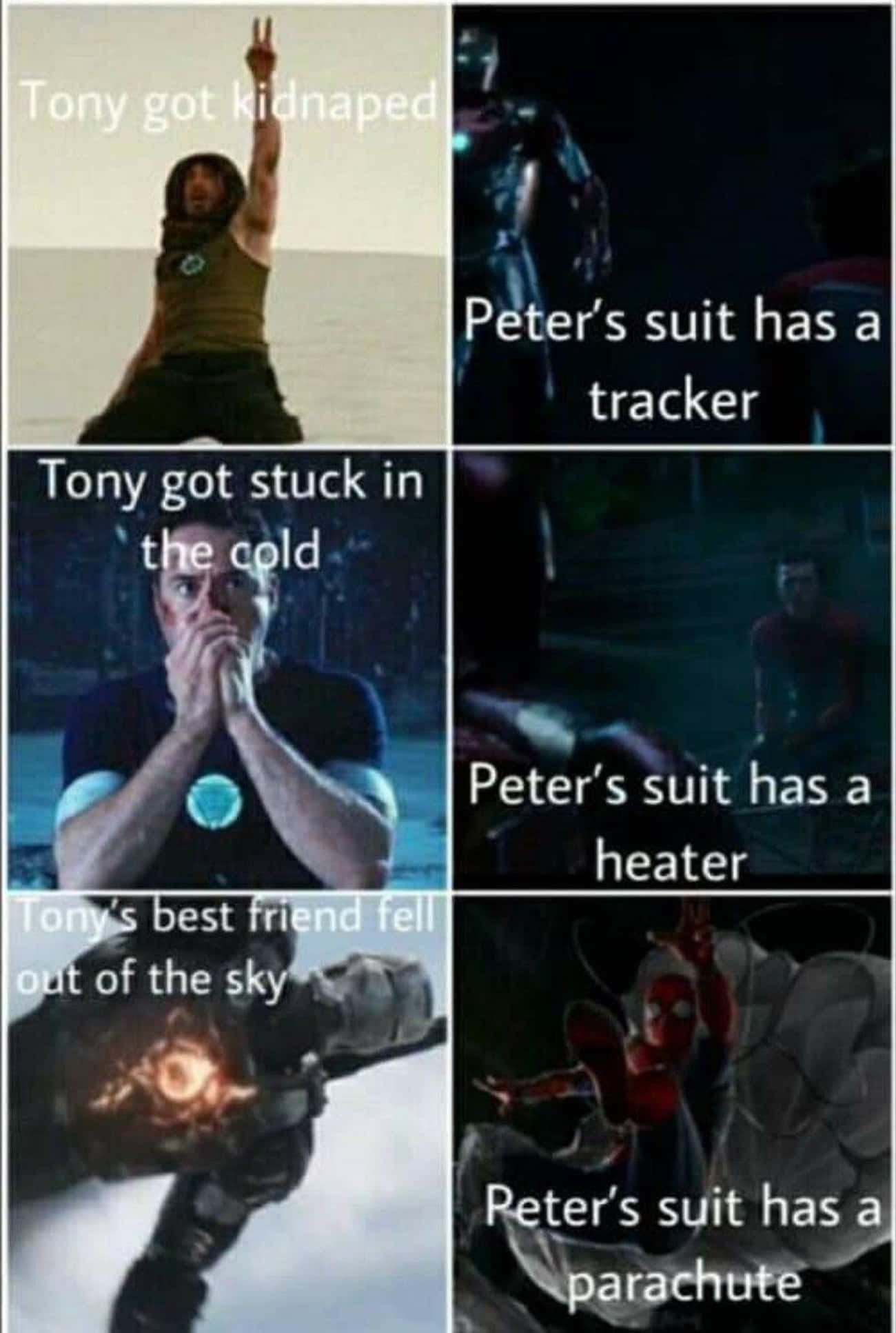 Tony's Improvements