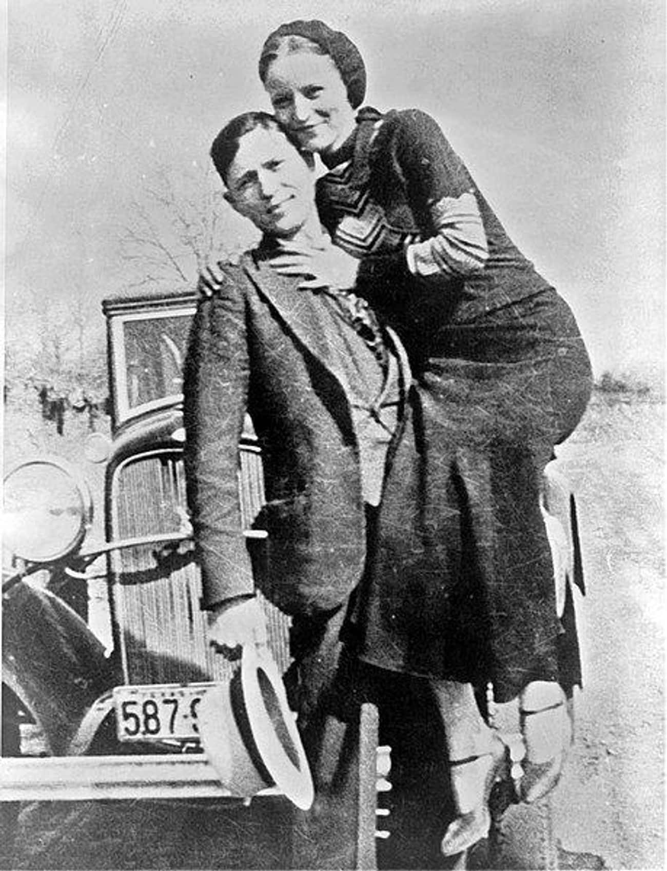 Bonnie And Clyde Could Get Pretty Friendly With Their Captives