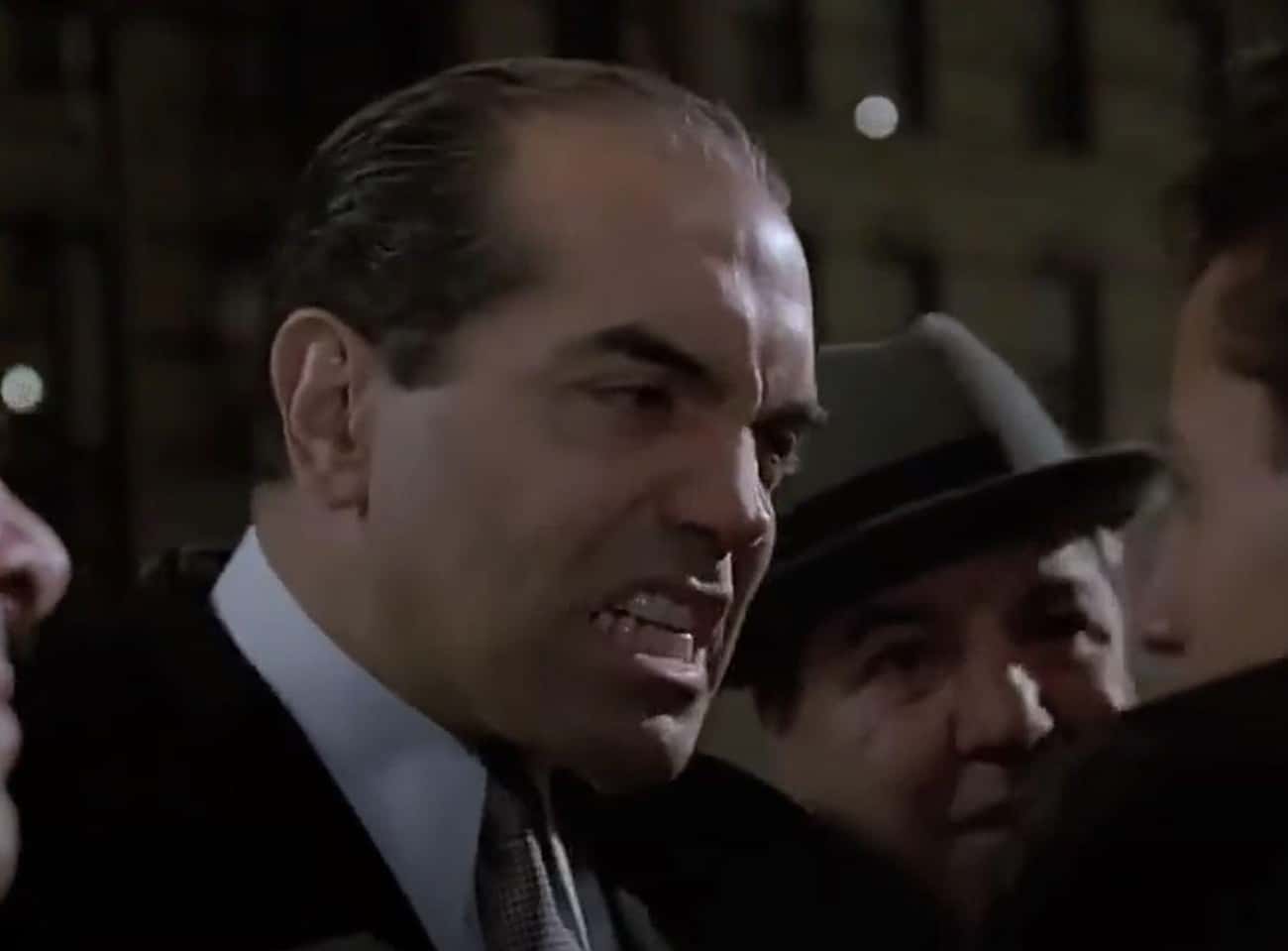 Chazz Palminteri Based The Scene In ‘A Bronx Tale’ Where A Kid Witnesses A Mob Shooting But Keeps His Mouth Shut On His Own Life