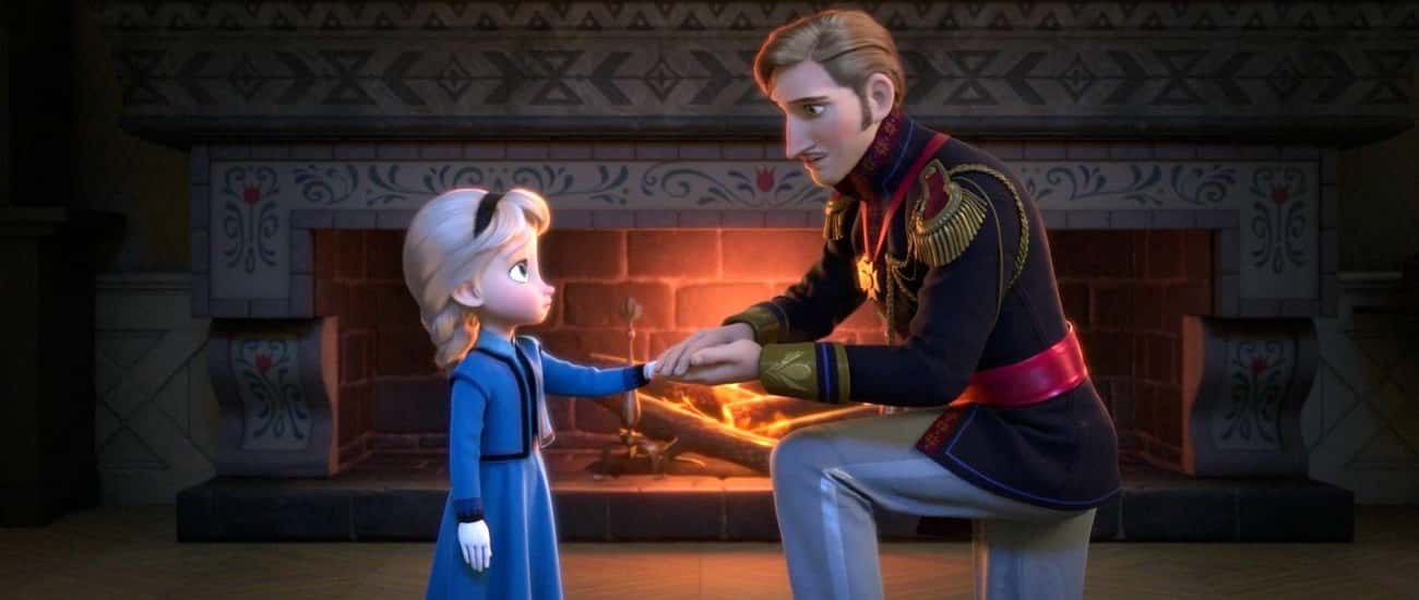 Elsa And Anna's Parents From 'Frozen'