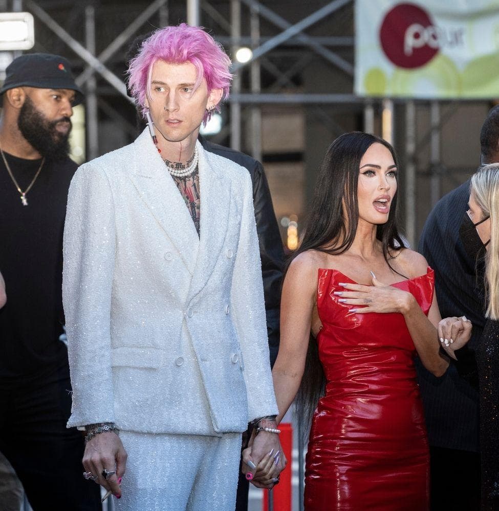 Megan Fox & Machine Gun Kelly