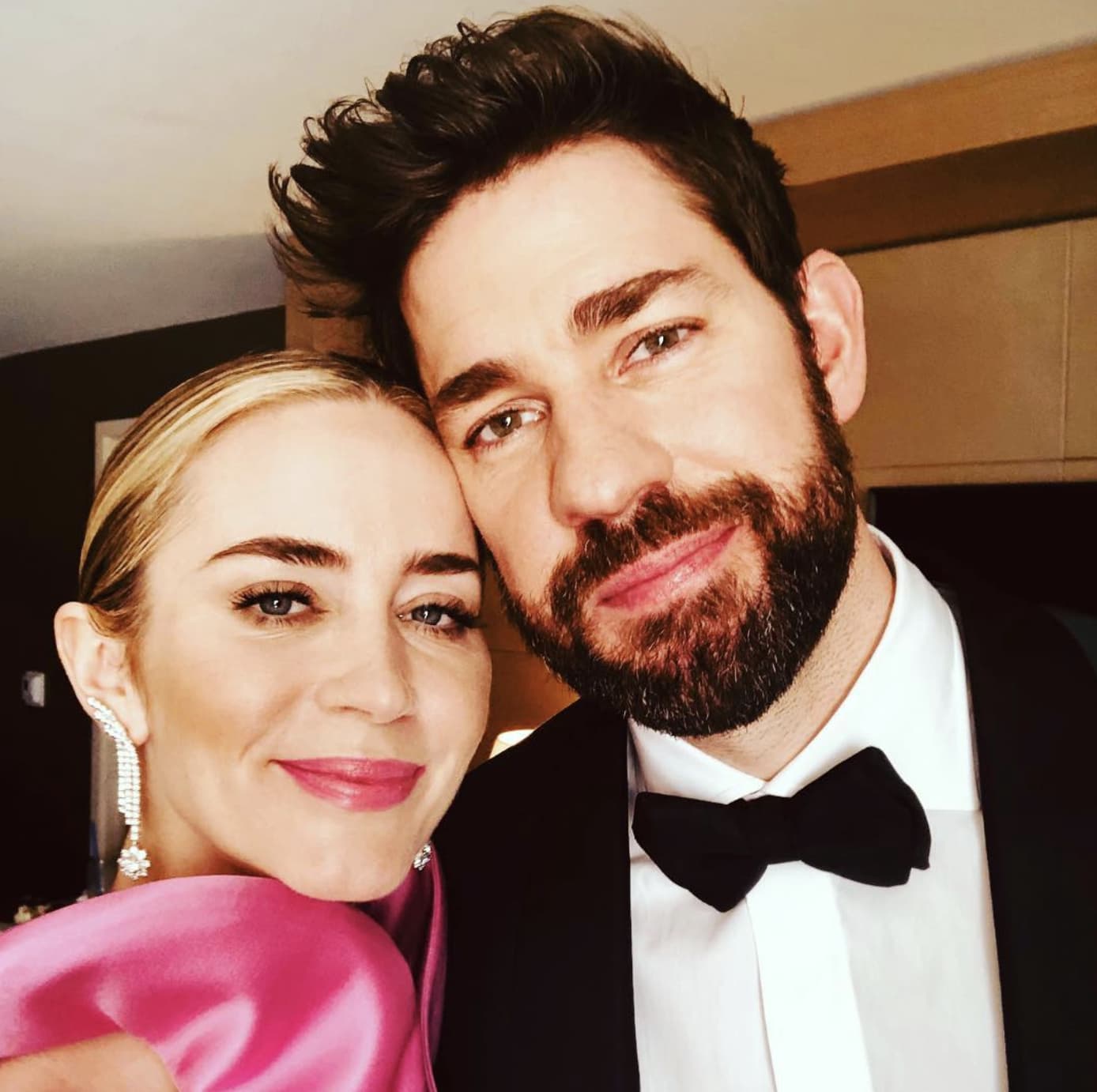 John Krasinski & Emily Blunt