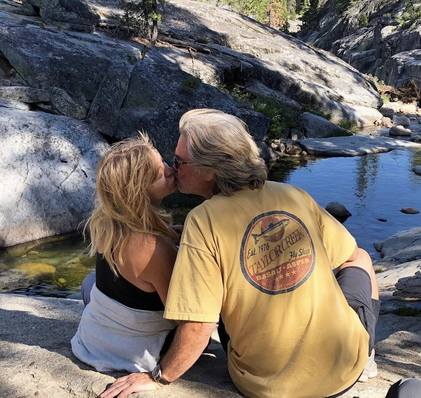 Goldie Hawn & Kurt Russell