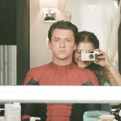 Zendaya & Tom Holland