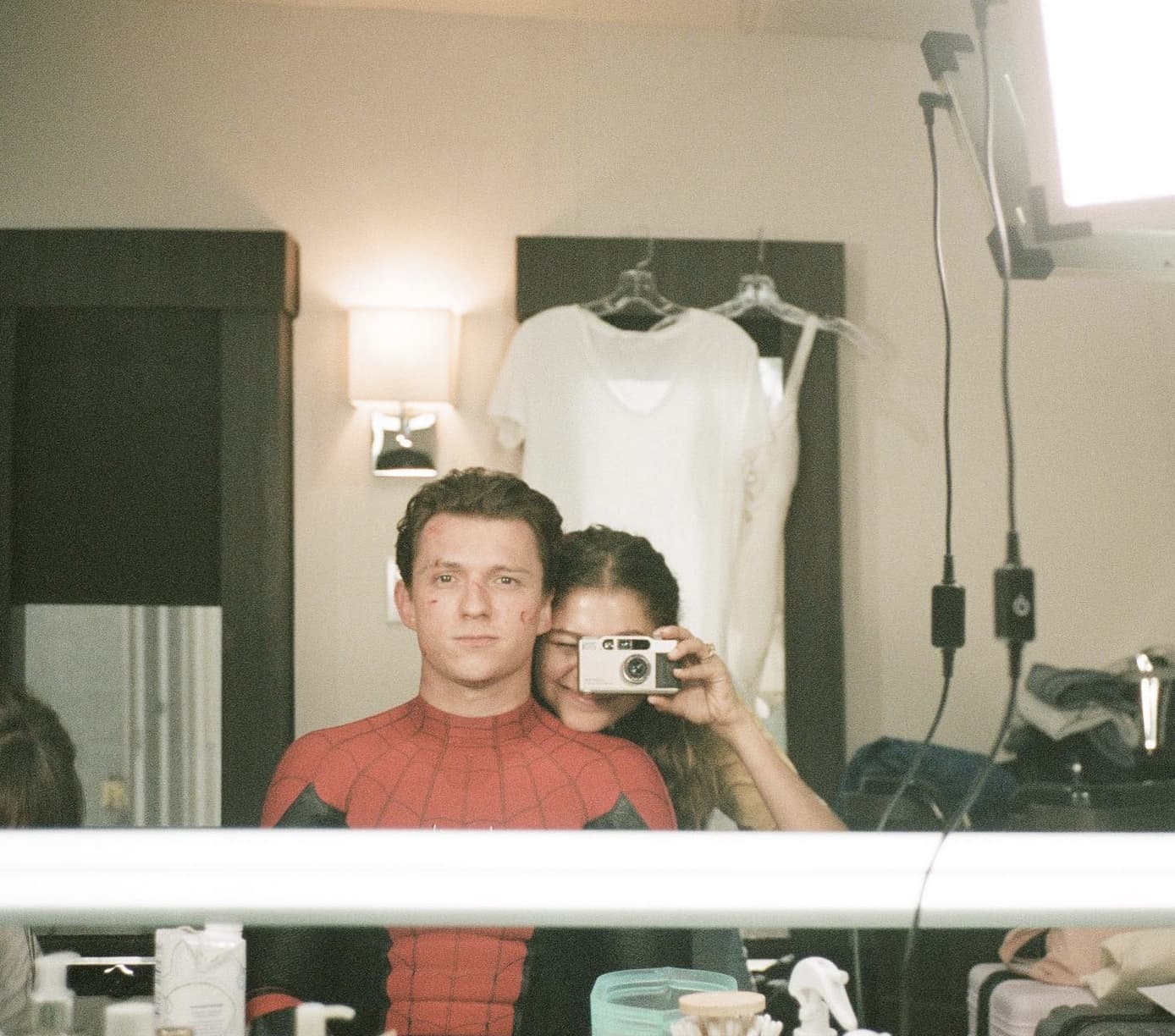 Zendaya & Tom Holland