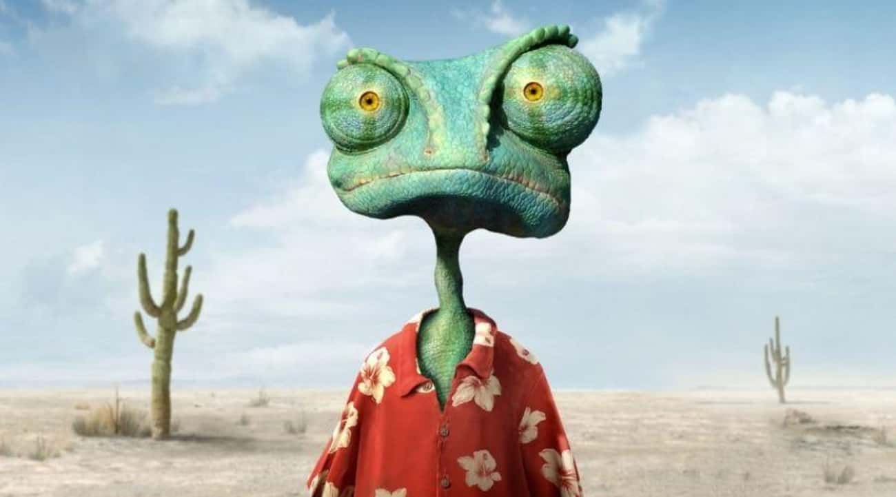 'Rango' Is Just A Hallucination That Johnny Depp's Character From 'Fear And Loathing in Las Vegas' Is Having