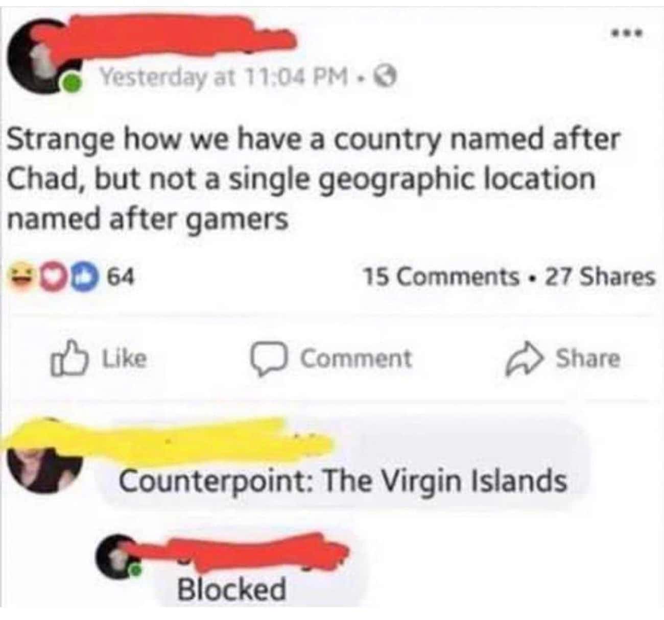 Geography Burn