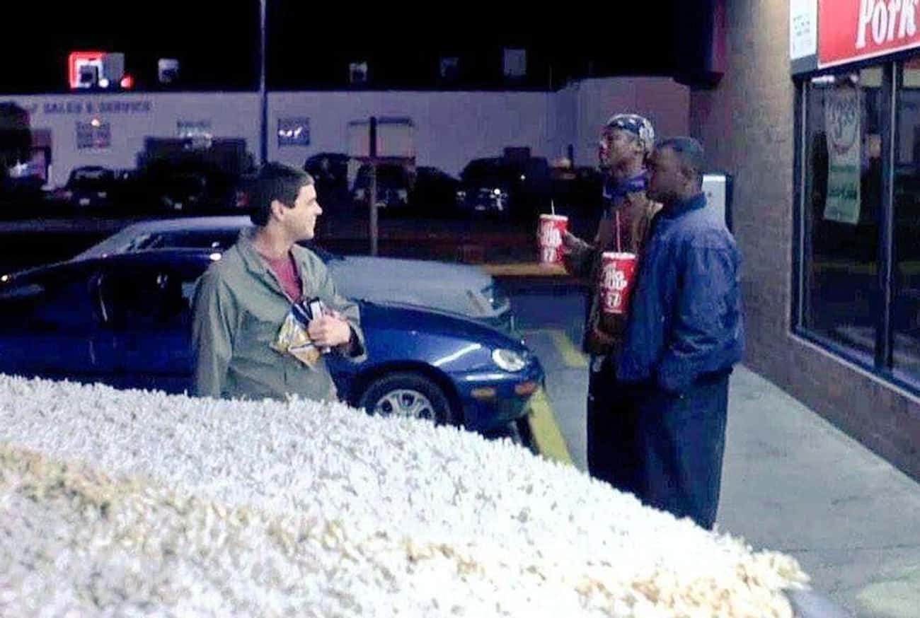 The ‘Big Gulp’ Guys Were Not Paid Extras