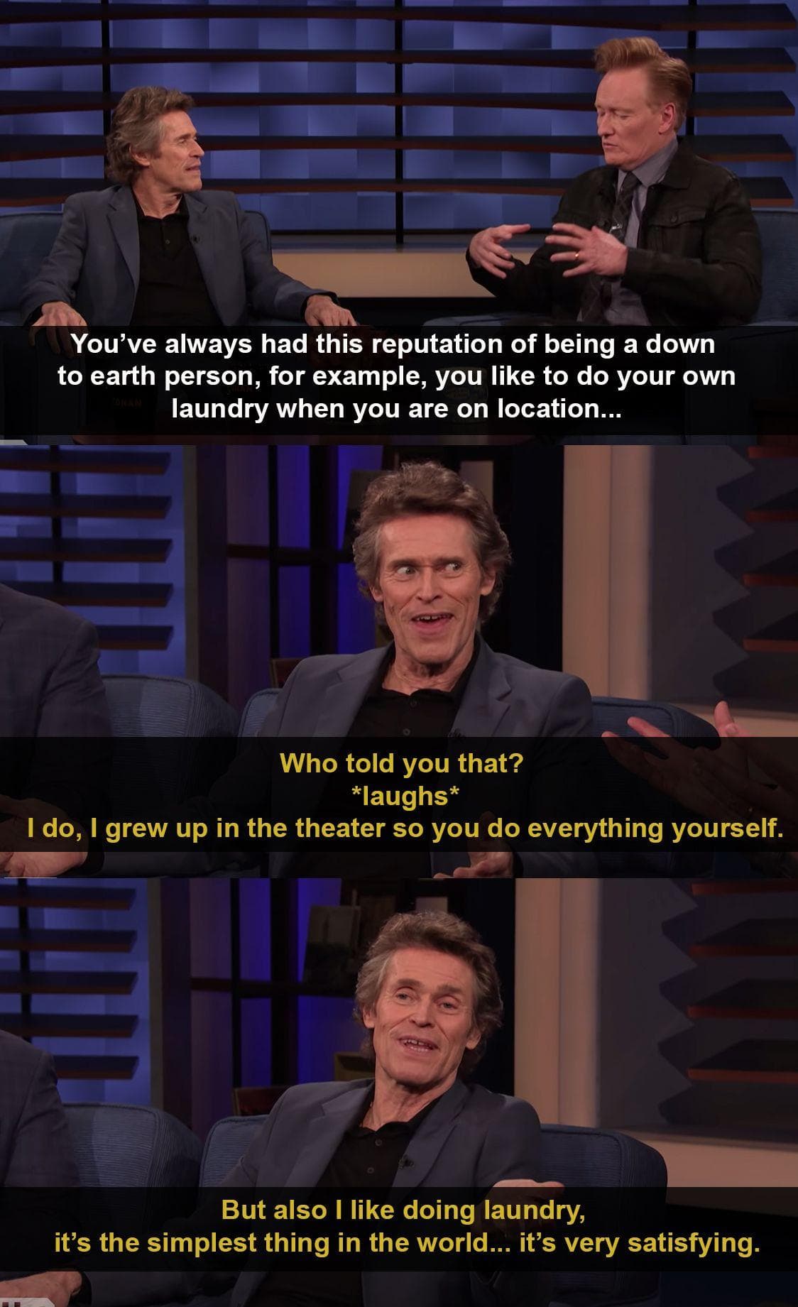 Willem Dafoe Interview Quotes That Remind Us Why He's An Icon
