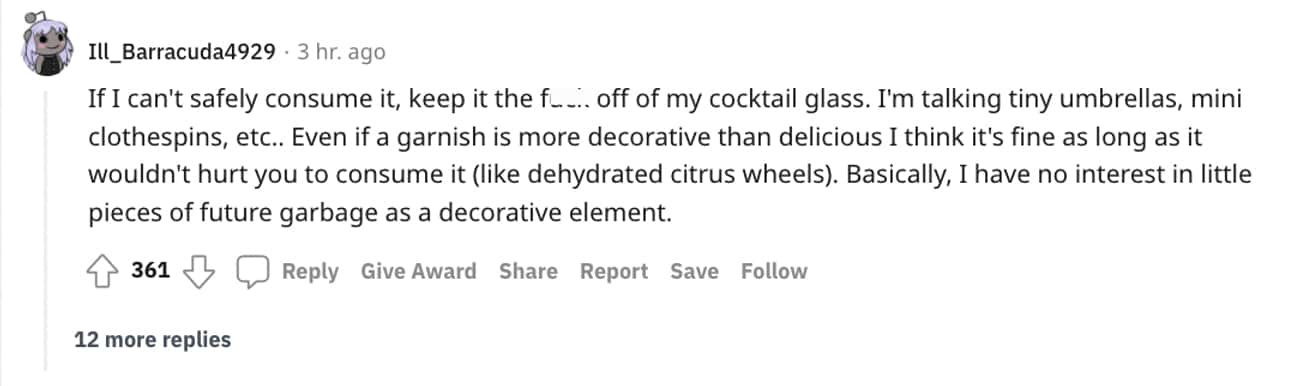 Cocktail Glass Decor