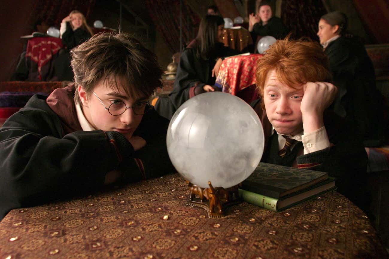 Harry And Ron Were Both Powerful Psychics That Didn't Know Their Power