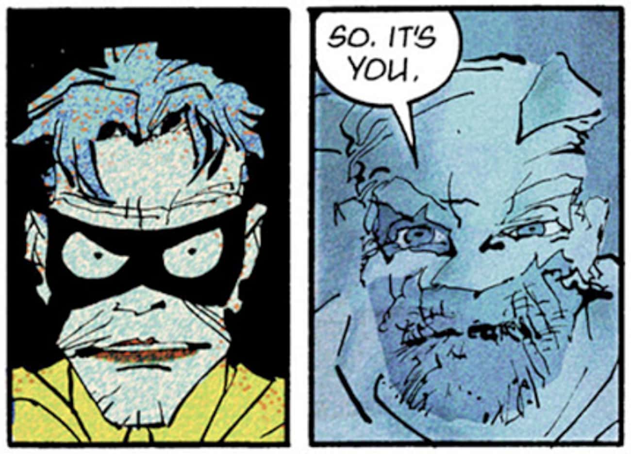 Dick Grayson Becomes The Joker