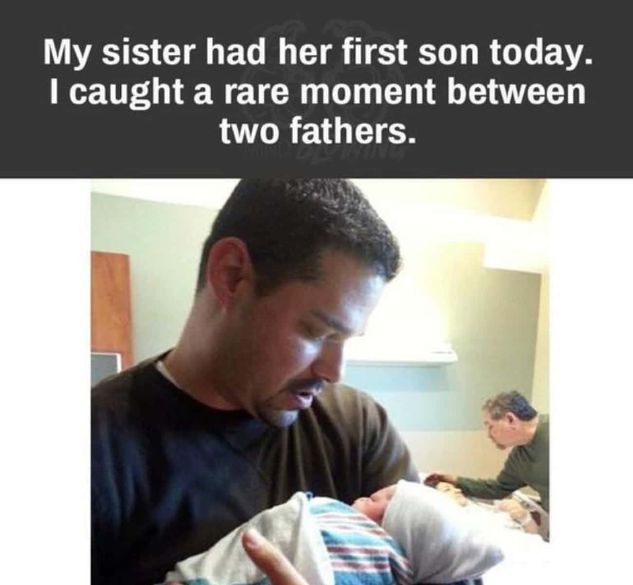 Two Generations Of Fatherhood