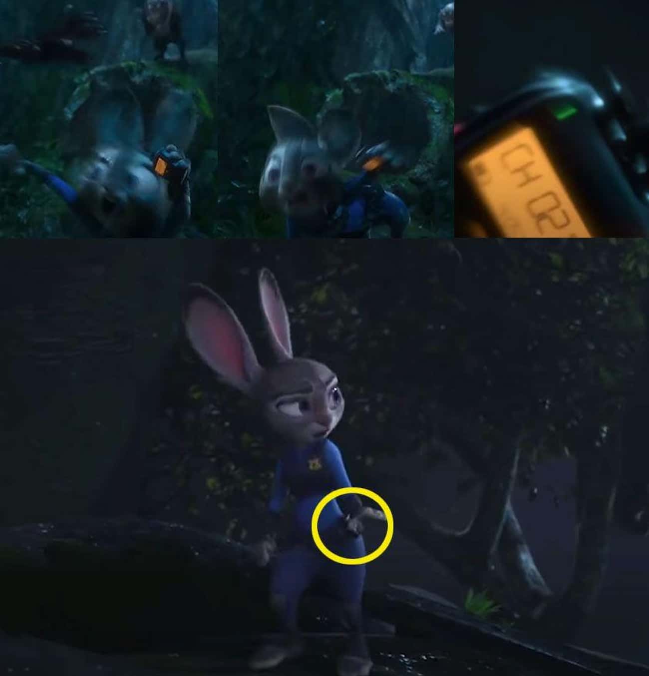 Judy's Walkie-Talkie Magically Returns To Her After It Falls Off A Cliff