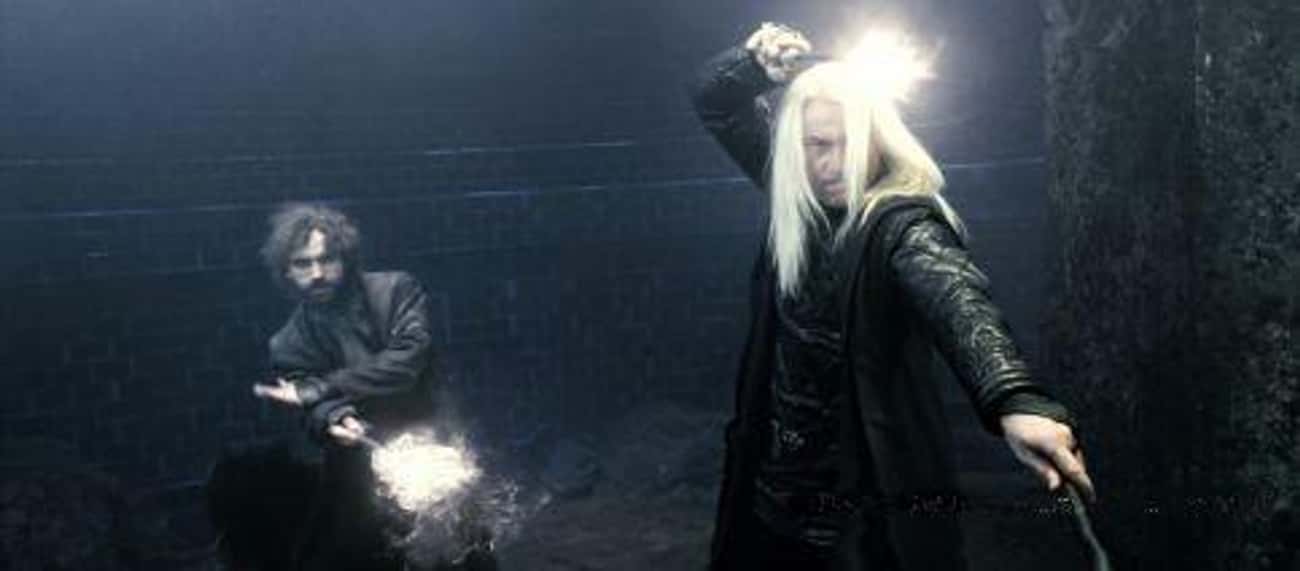 The Death Eaters Had Cleared All Security Personnel From The Ministry To Lure Harry Into The Department Of Mysteries