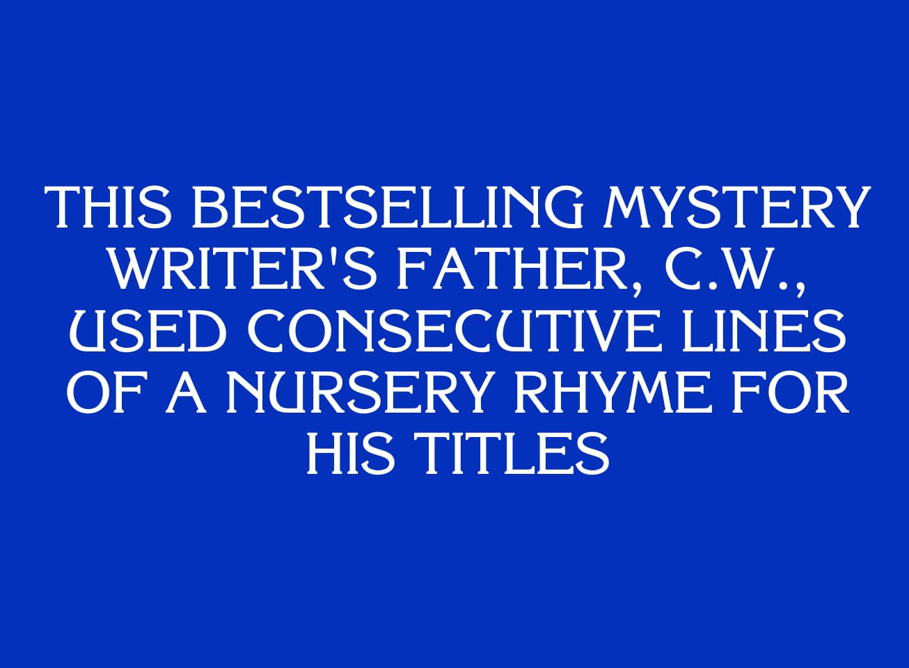 24 Of The Toughest Nostalgic Pop Culture Questions From 'Jeopardy!'
