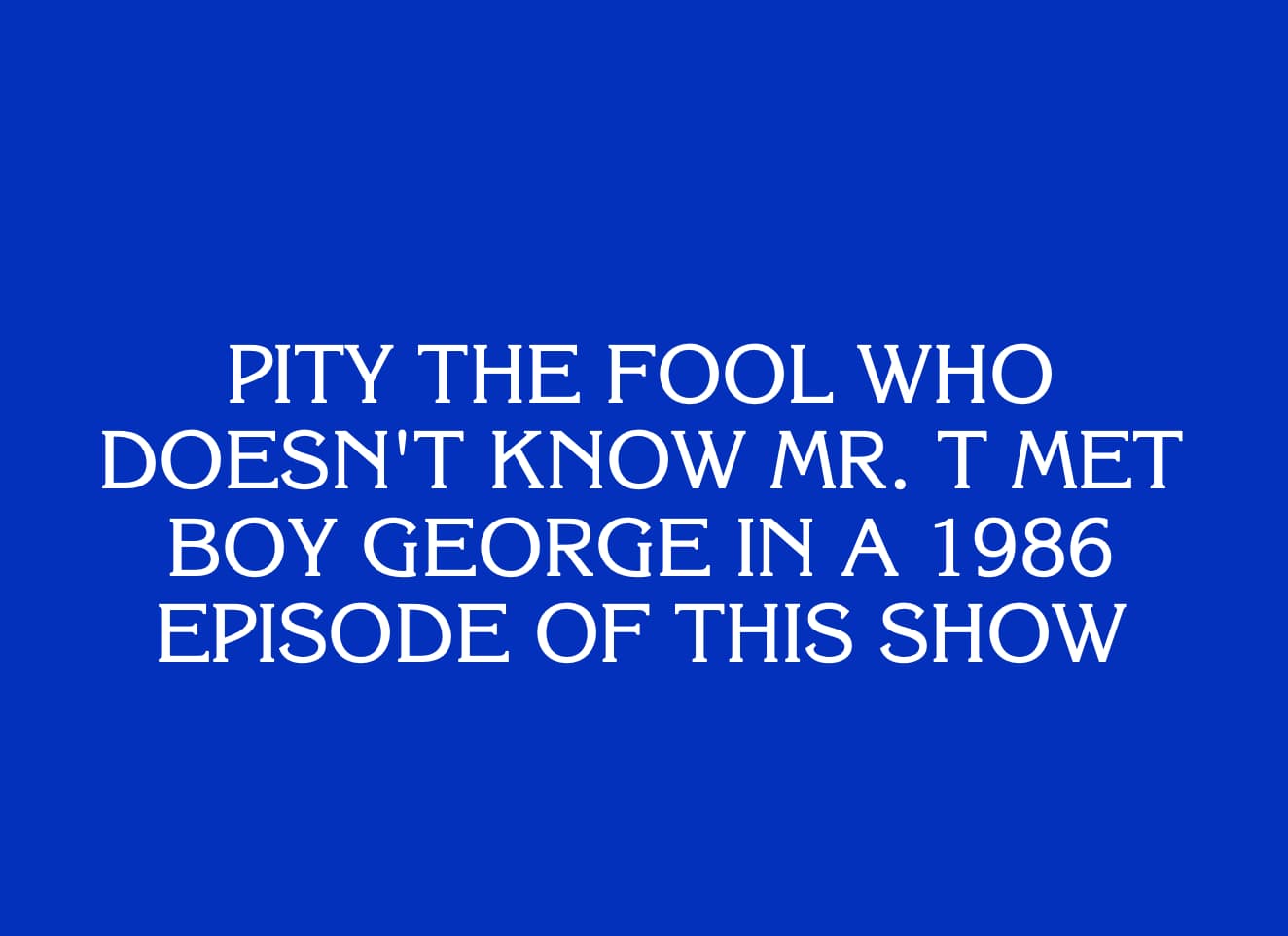 24 Of The Toughest Nostalgic Pop Culture Questions From 'Jeopardy!'