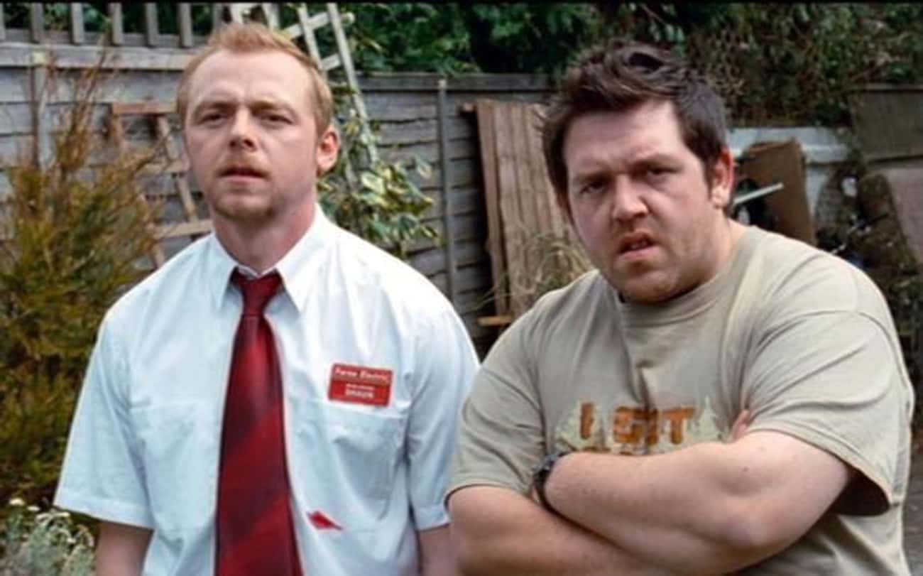 Simon Pegg Left Nick Frost Unconscious In An Abandoned Train Station Because He Thought It Was A Joke