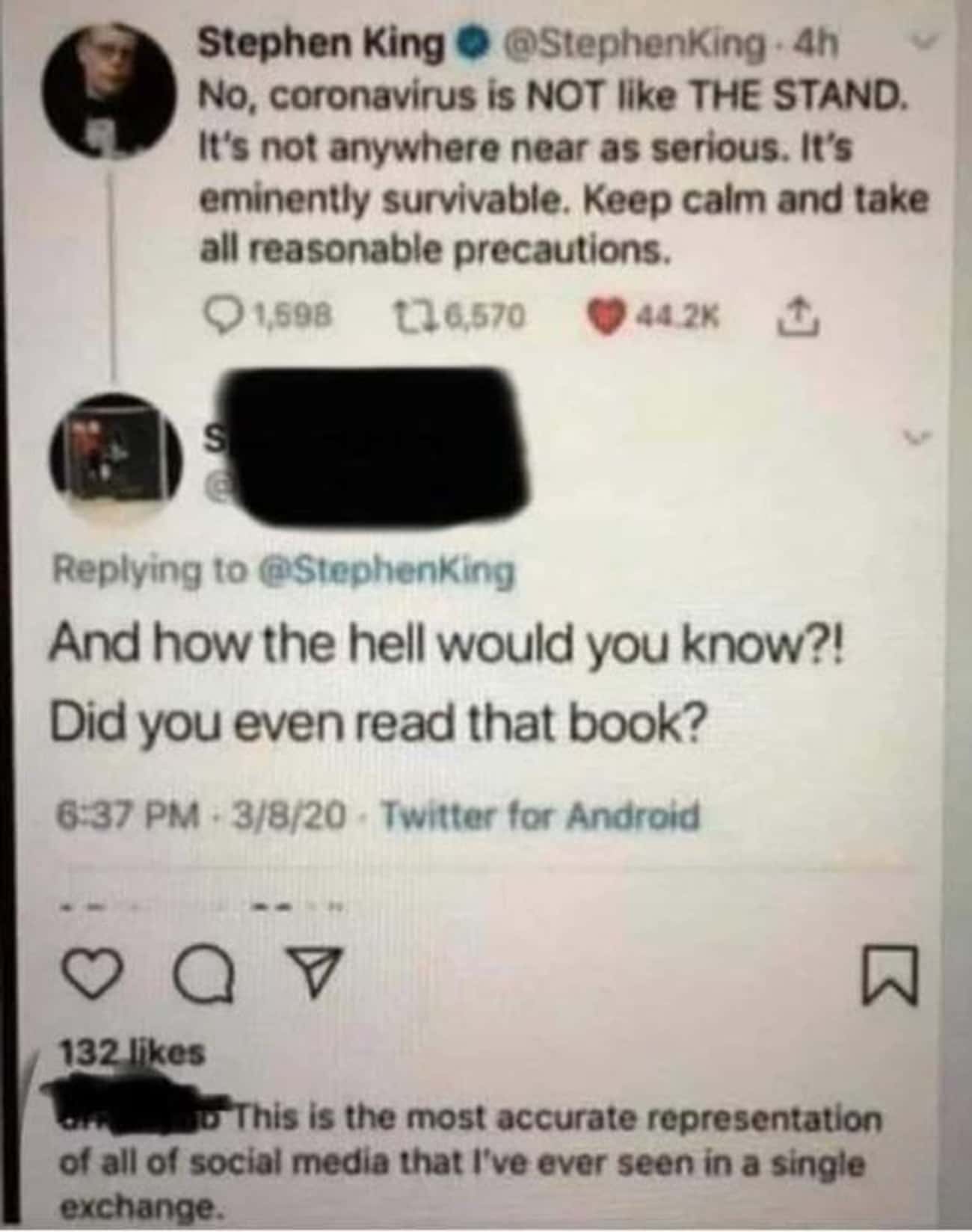 Did He Even Read The Book That He Wrote?